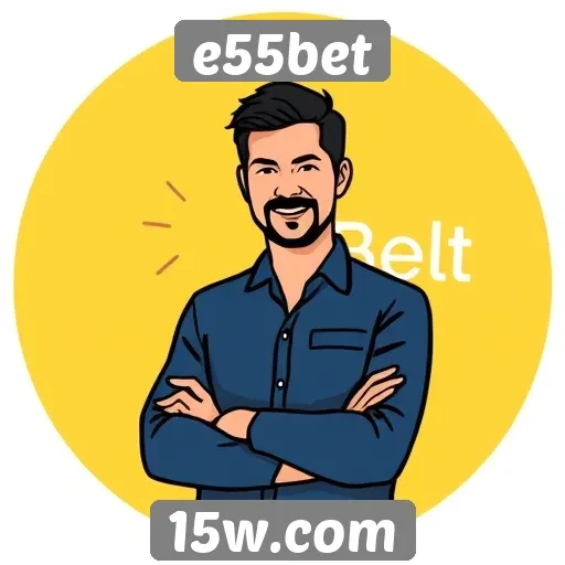 Avaliação de atendimento ao cliente no e55bet