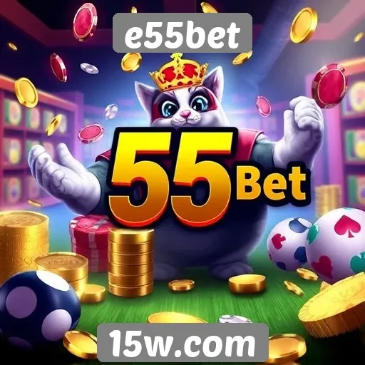 e55bet oferece ampla seleção de jogos de cassino