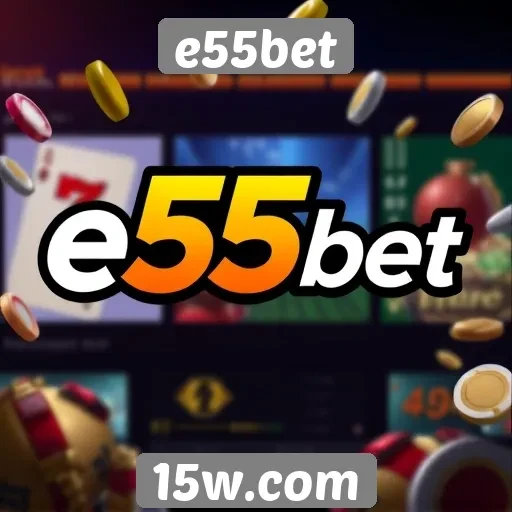 e55bet amplia opções de jogos para usuários