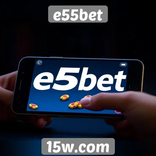 Acessibilidade do e55bet em dispositivos móveis
