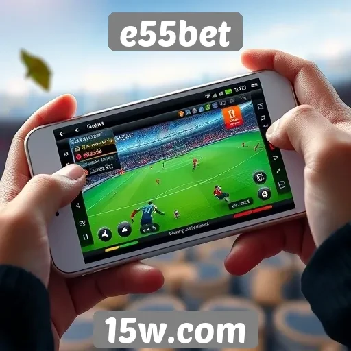 Desempenho da e55bet em dispositivos móveis