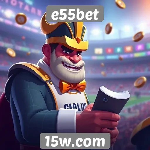 Novidades e recursos do e55bet para usuários