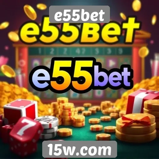e55bet oferece variedade de jogos de cassino online