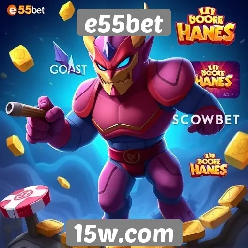 jogos populares da plataforma e55bet em destaque