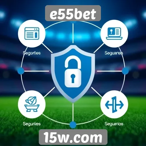 Recursos de segurança no e55bet